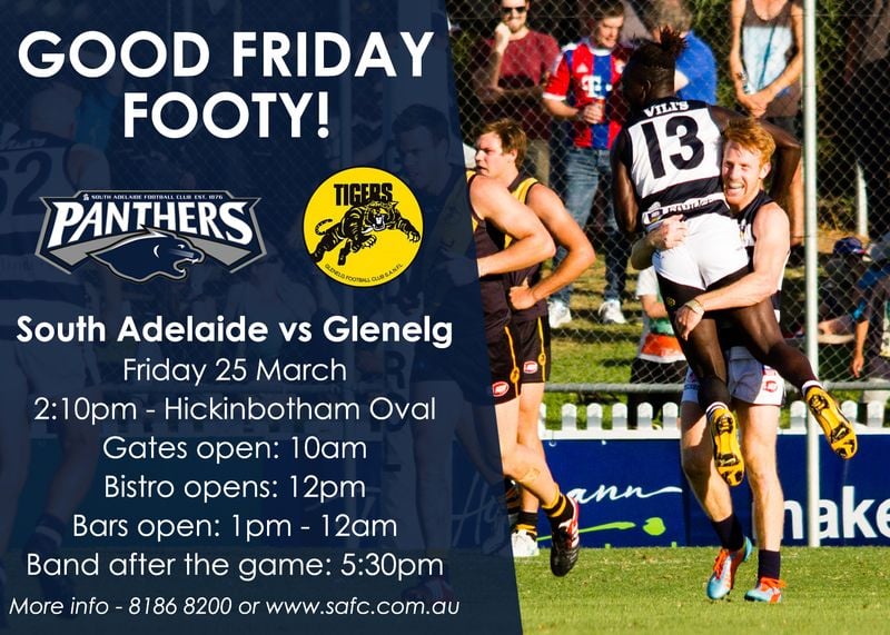 Good Friday Footy Returns to Noarlunga! Good Friday Footy Returns to Noarlunga!